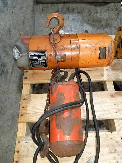 CM Hoist Model F
